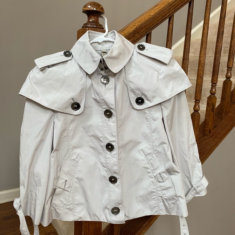Burberry Stone rain coat